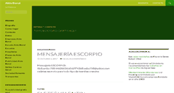 Desktop Screenshot of aldobonzilamatanza.com.ar